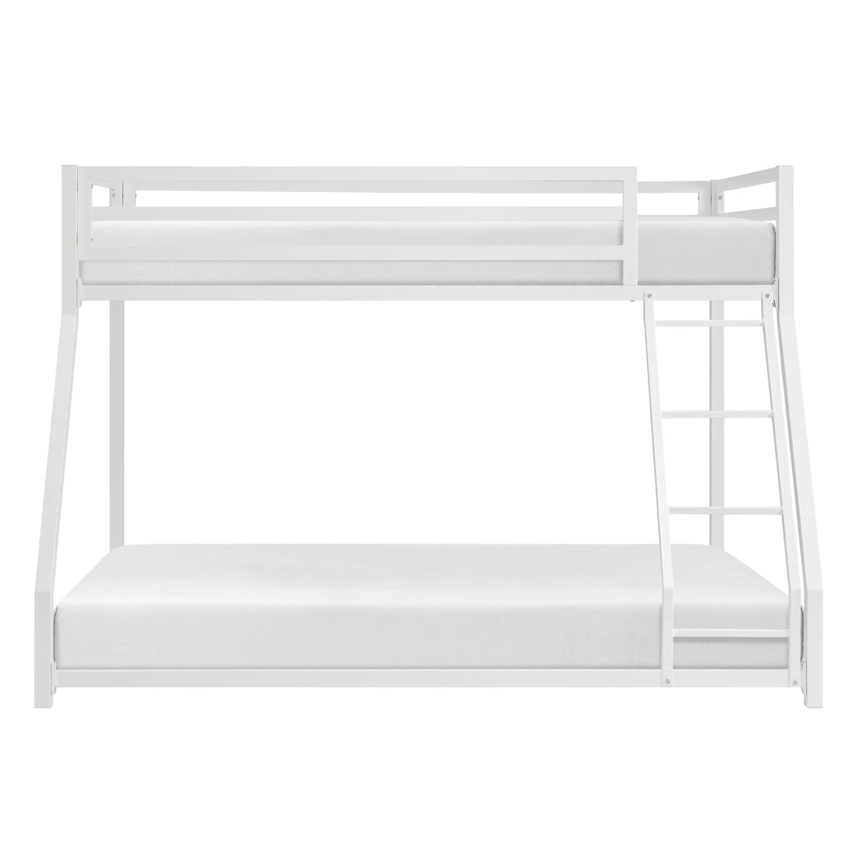 Jovie Twin/Full Bunk Bed (B2010WHTF-1)