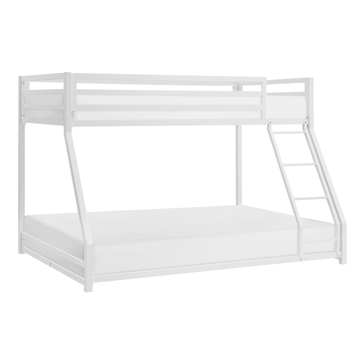 Jovie Twin/Full Bunk Bed (B2010WHTF-1)