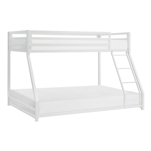 Jovie Twin/Full Bunk Bed (B2010WHTF-1)