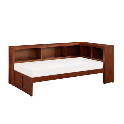 Rowe Twin Bookcase Corner Platform Bed