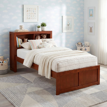 Rowe Twin Bookcase Platform Bed