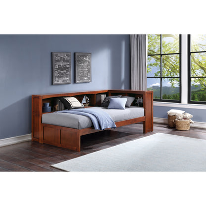 Rowe Twin Bookcase Corner Platform Bed