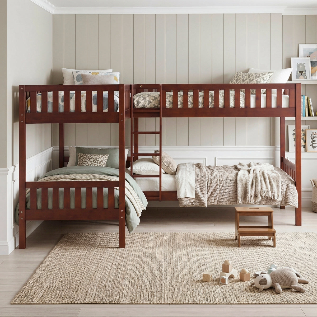 Rowe Corner Bunk Bed
