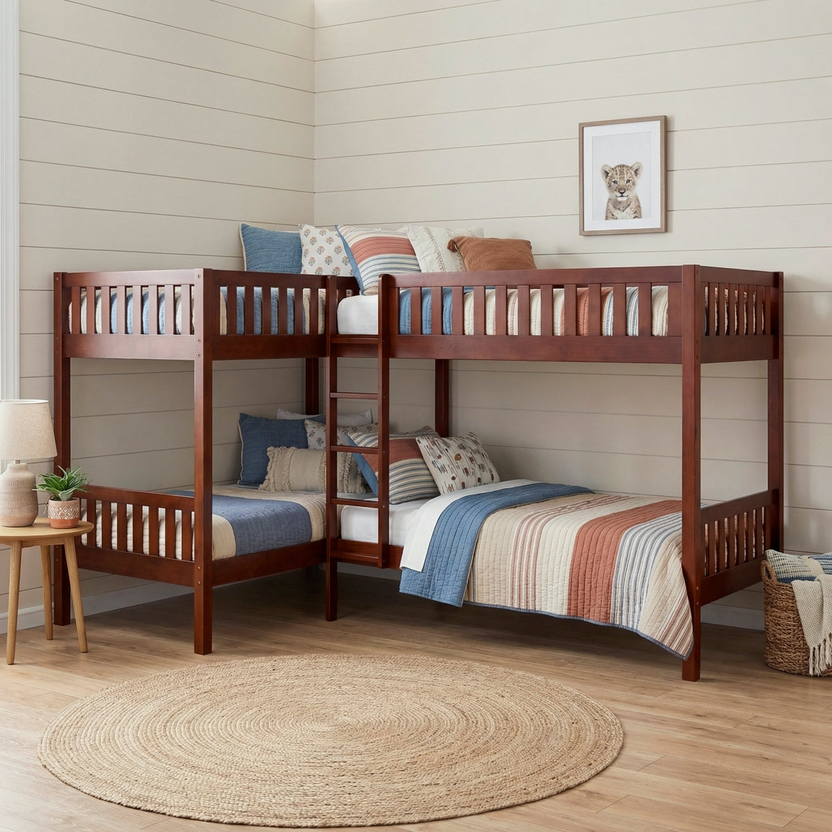 Rowe Corner Bunk Bed
