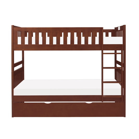 Rowe Twin/Twin Bunk Bed with Twin Trundle