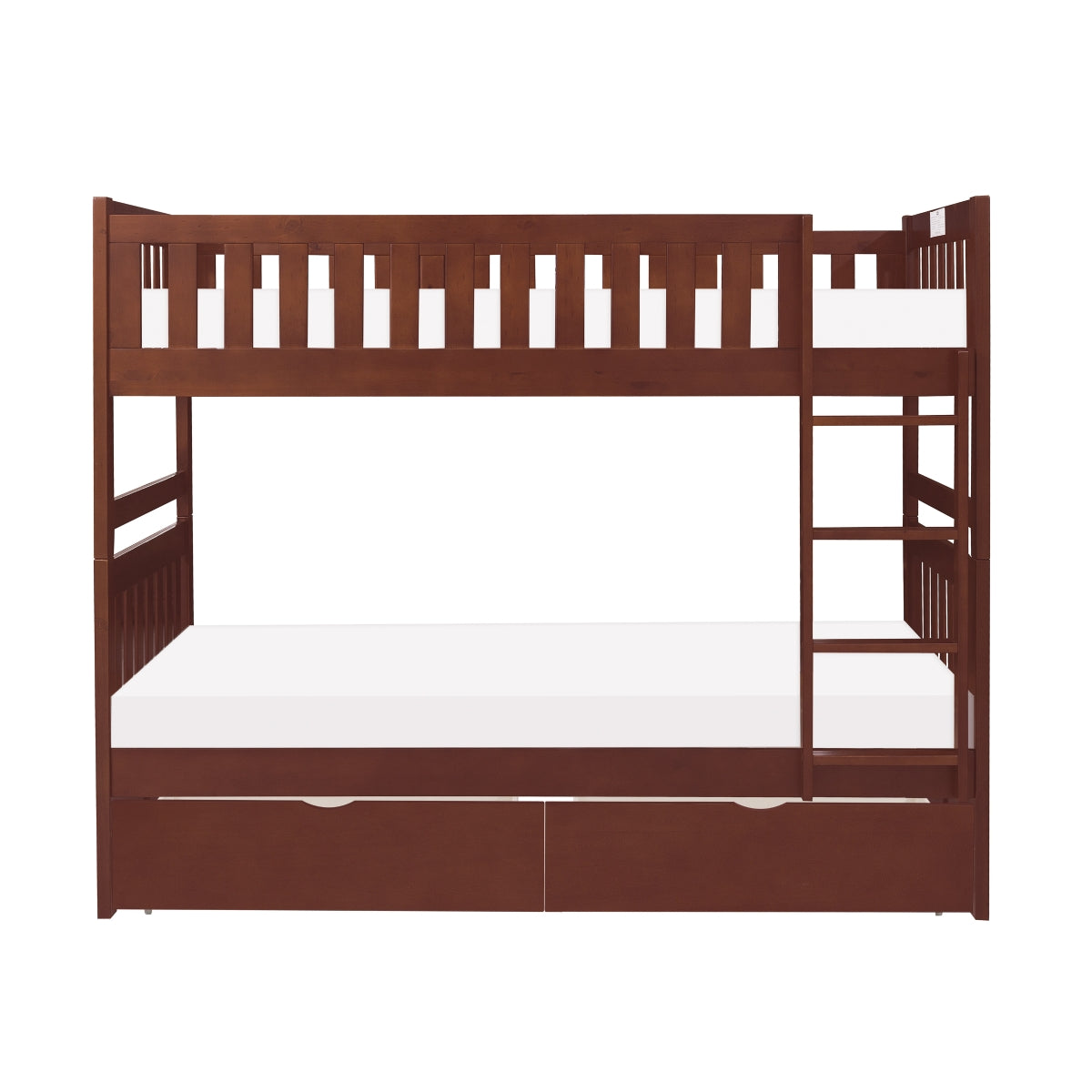 Rowe Bunk Bed with Storage Boxes