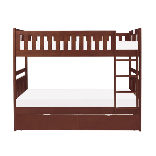 Rowe Bunk Bed with Storage Boxes