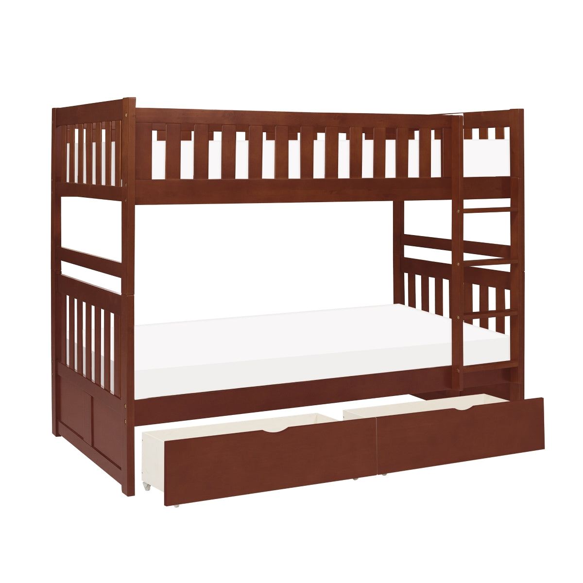 Rowe Bunk Bed with Storage Boxes