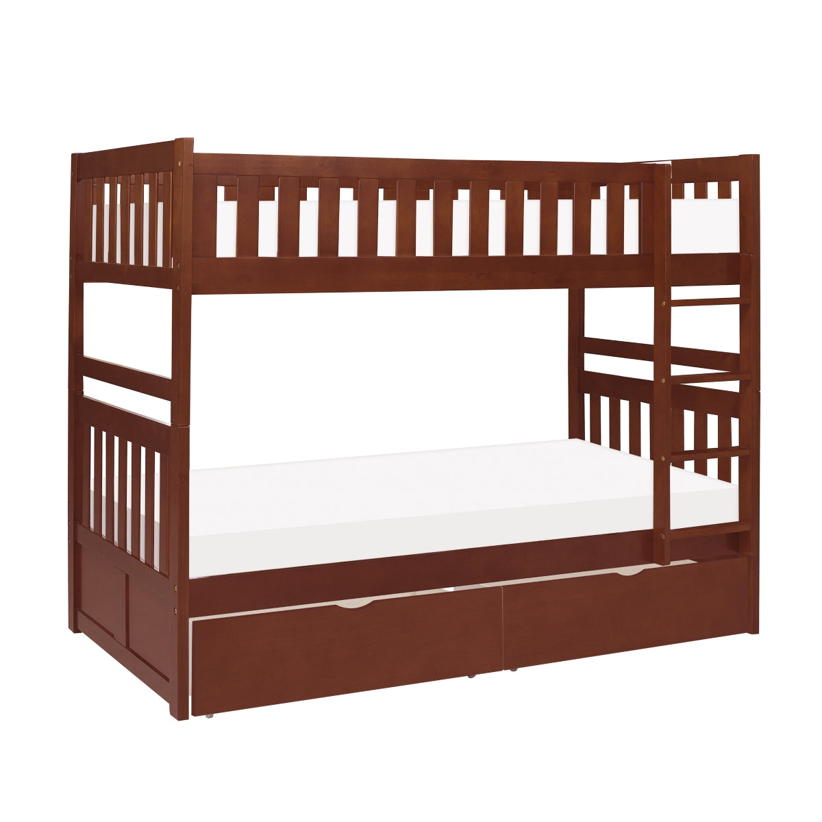 Rowe Bunk Bed with Storage Boxes