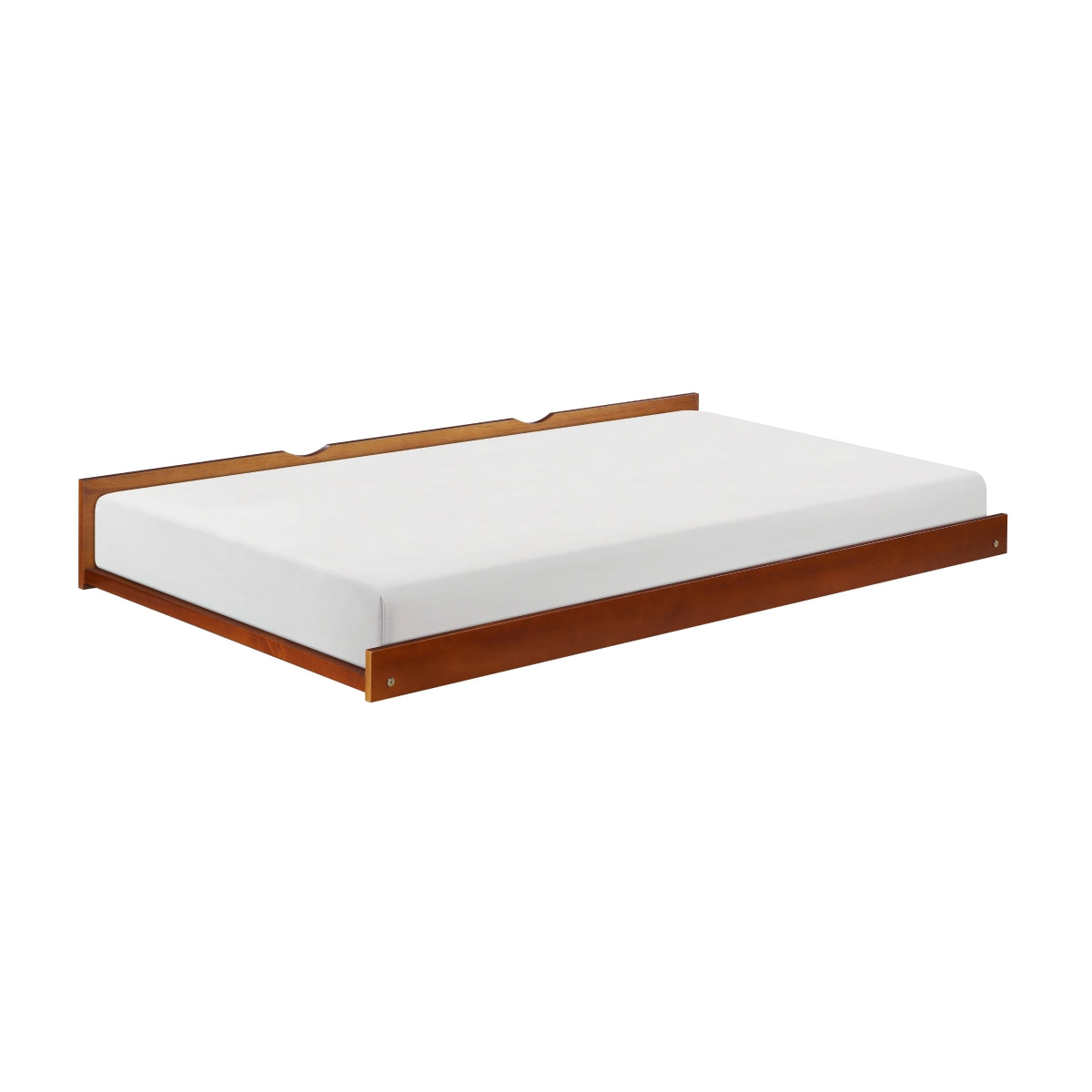 Rowe Twin Bookcase Platform Bed with Twin Trundle
