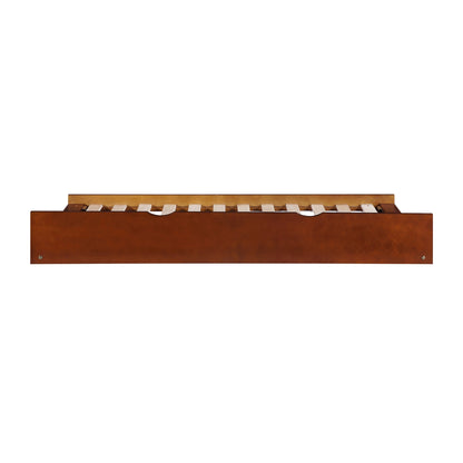 Rowe Twin Bookcase Platform Bed with Twin Trundle