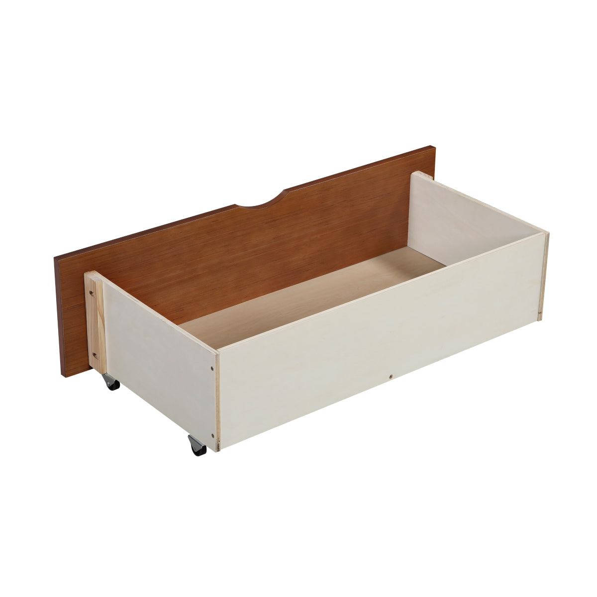 Rowe Twin Bookcase Platform Bed with Storage Boxes