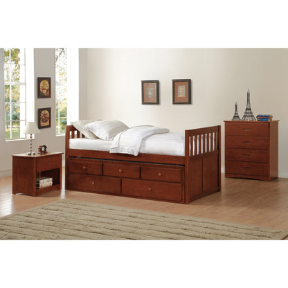 Rowe Twin/Twin Trundle Bed