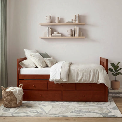 Rowe Twin/Twin Trundle Bed