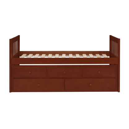 Rowe Twin/Twin Trundle Bed