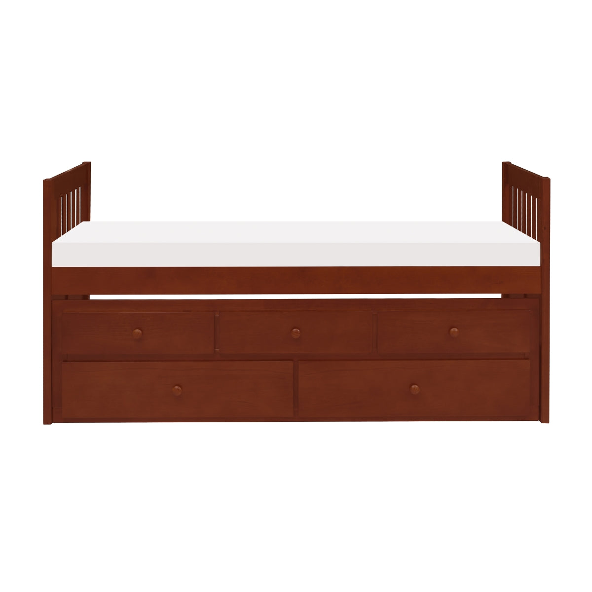 Rowe Twin/Twin Trundle Bed
