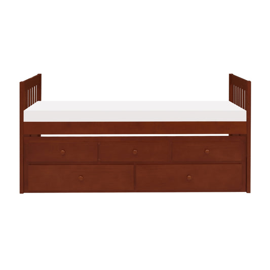 Rowe Twin/Twin Trundle Bed