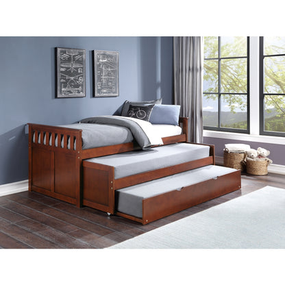 Rowe Twin/Twin Bed with Twin Trundle