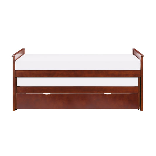Rowe Twin/Twin Bed with Twin Trundle