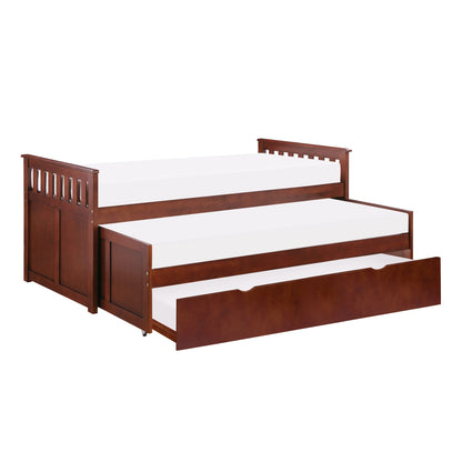 Rowe Twin/Twin Bed with Twin Trundle