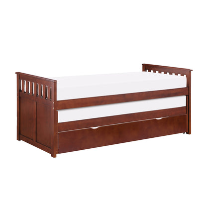 Rowe Twin/Twin Bed with Twin Trundle