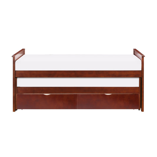 Rowe Twin/Twin Bed with Storage Boxes