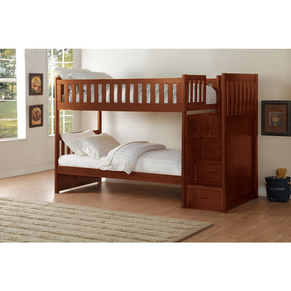 Rowe Twin/Twin Step Bunk Bed