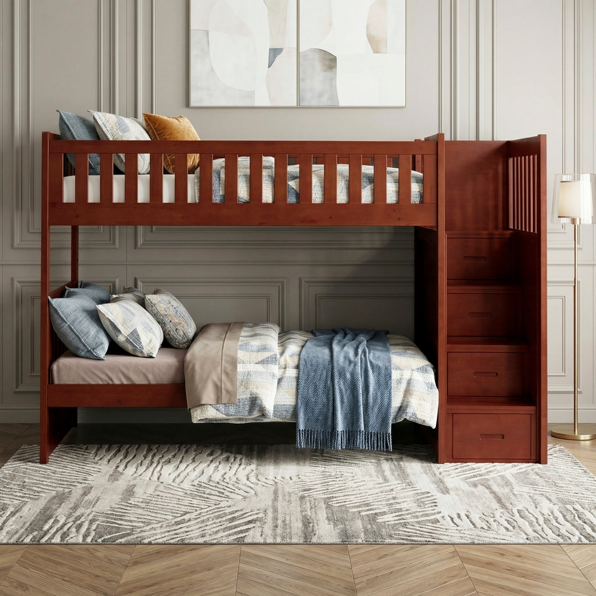 Rowe Twin/Twin Step Bunk Bed