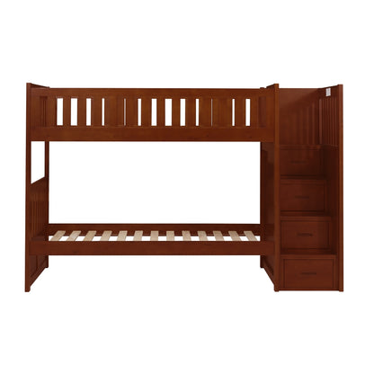 Rowe Twin/Twin Step Bunk Bed