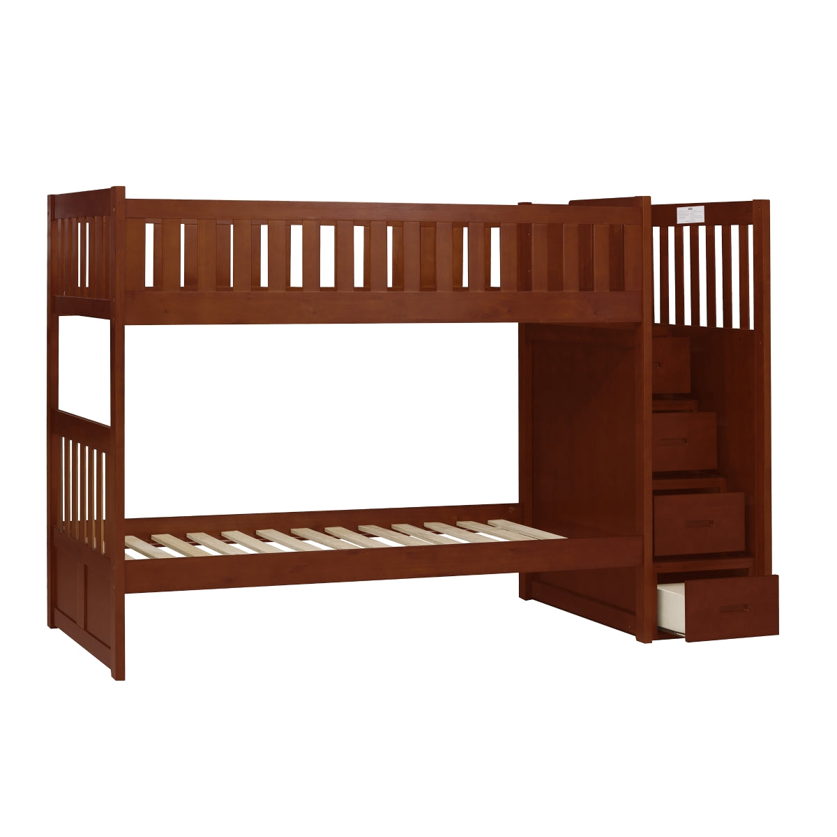 Rowe Twin/Twin Step Bunk Bed