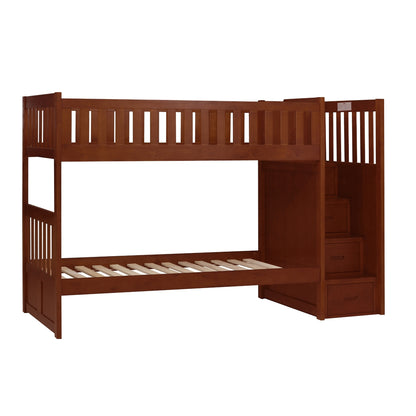 Rowe Twin/Twin Step Bunk Bed