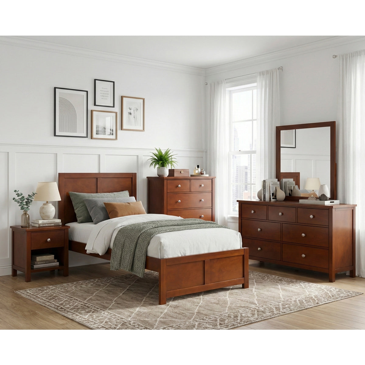 Rowe Platform Bed