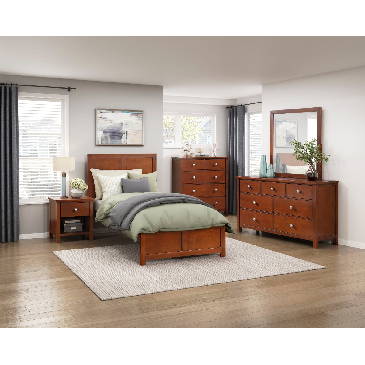 Rowe Platform Bed