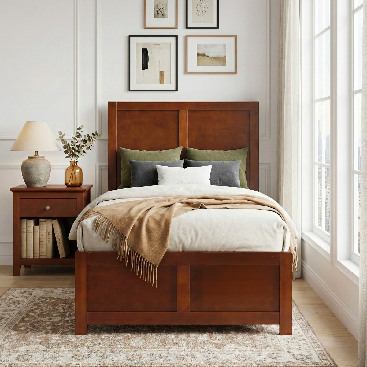 Rowe Platform Bed