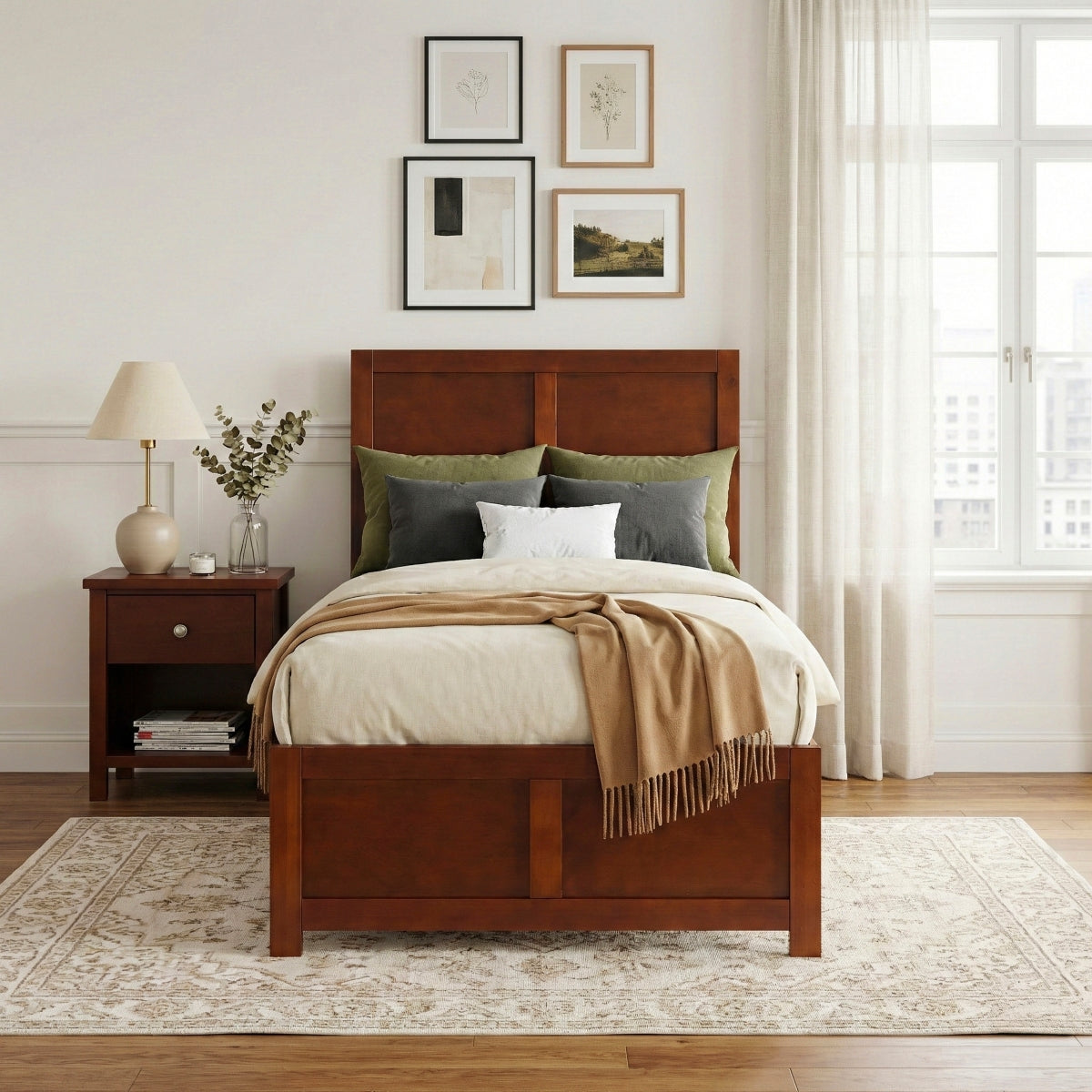 Rowe Platform Bed