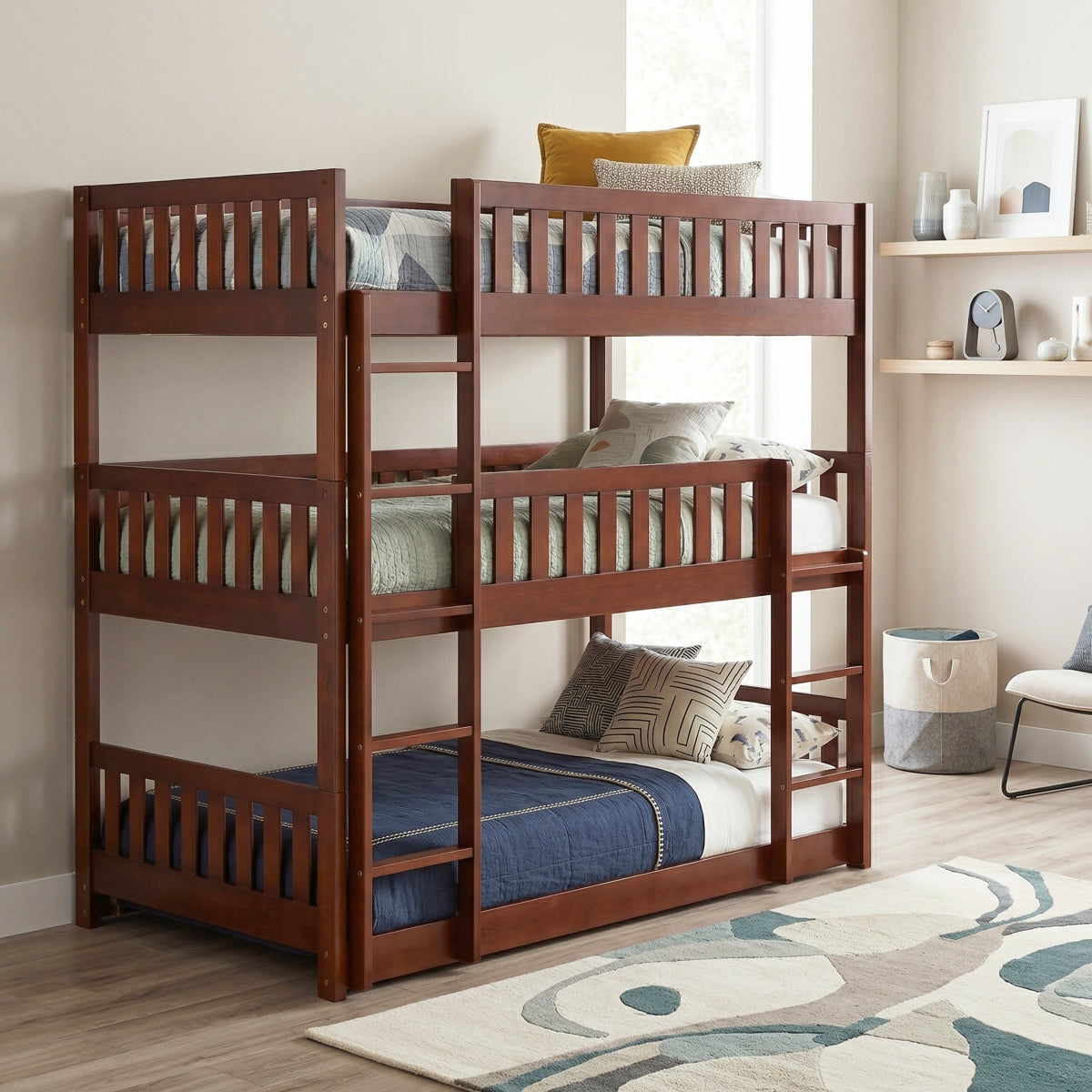 Rowe Triple Bunk Bed