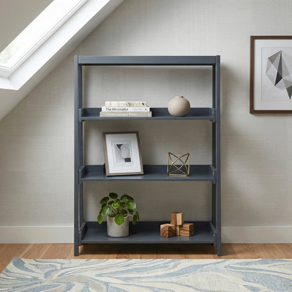 Sloane Bookcase, 3 Fixed Shelves