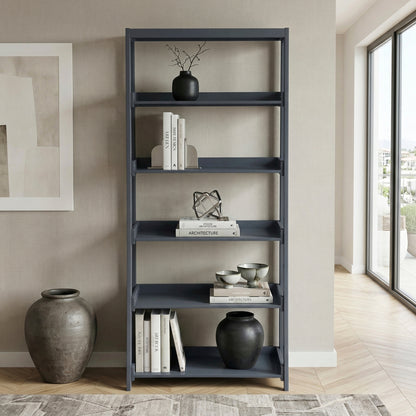 Sloane Bookcase, 5 Fixed Shelves