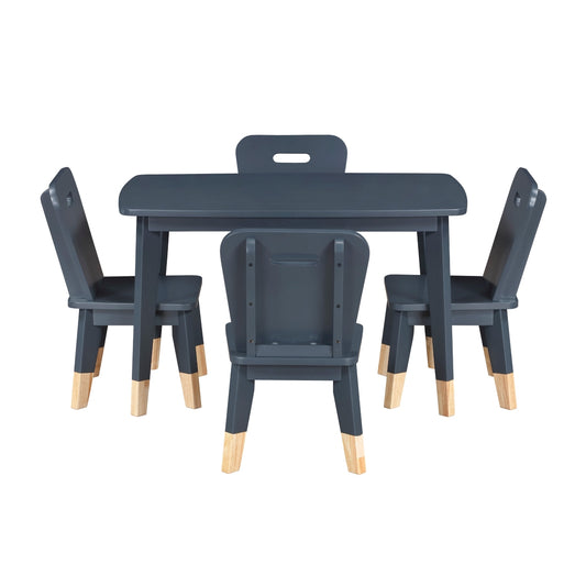 Sloane 5-Piece Pack Children Table and Chairs Set