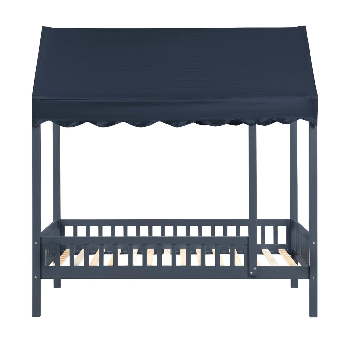 Sloane Twin Canopy Platform Bed