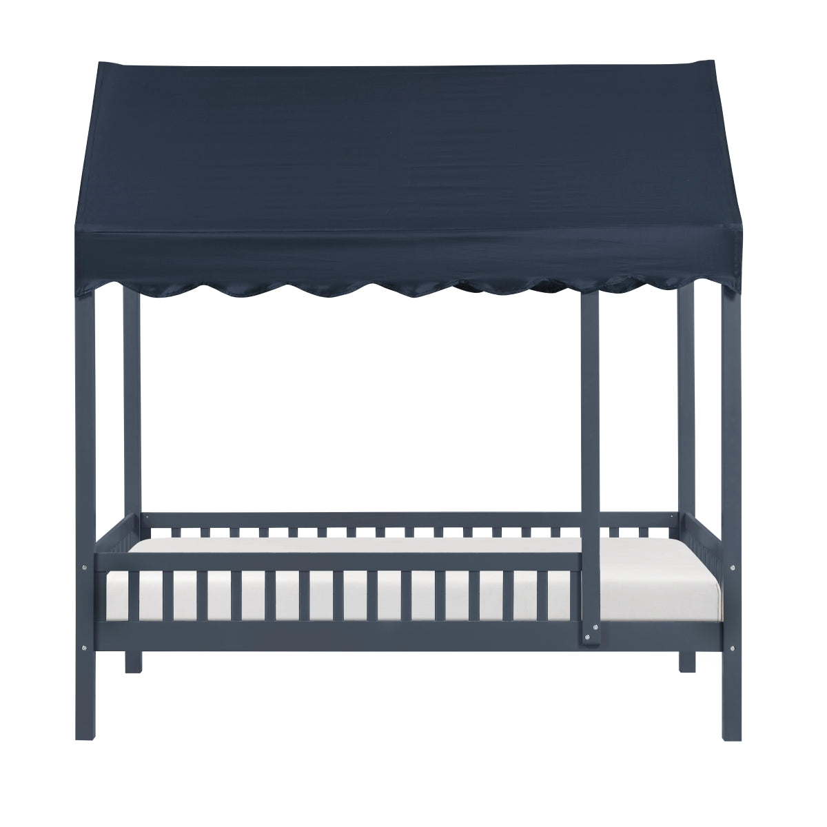 Sloane Twin Canopy Platform Bed