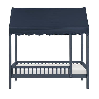 Sloane Twin Canopy Platform Bed
