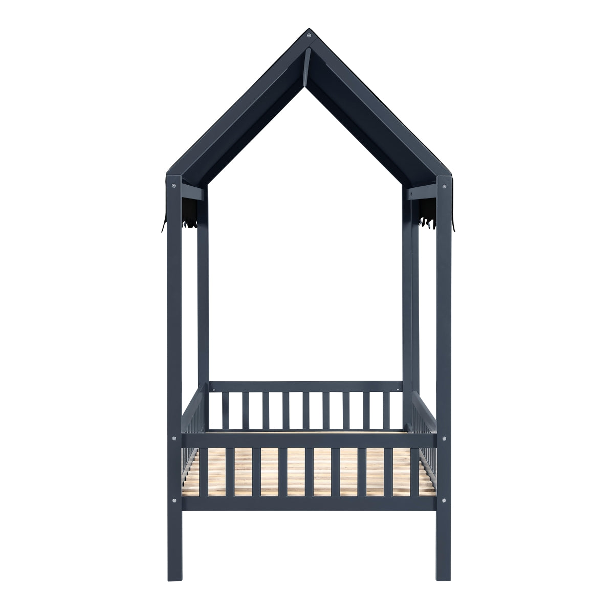Sloane Twin Canopy Platform Bed