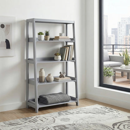 Sloane Bookcase, 4 Fixed Shelves