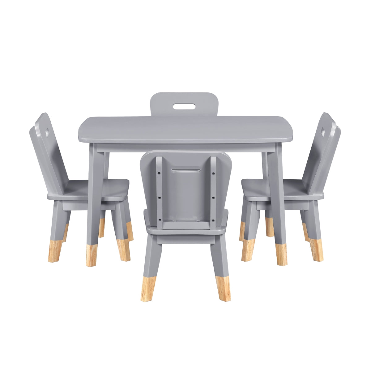 Sloane 5-Piece Pack Children Table and Chairs Set