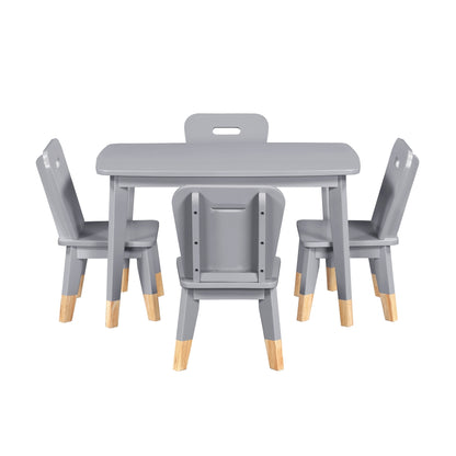 Sloane 5-Piece Pack Children Table and Chairs Set