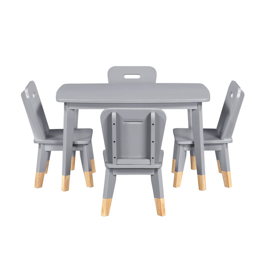 Sloane 5-Piece Pack Children Table and Chairs Set