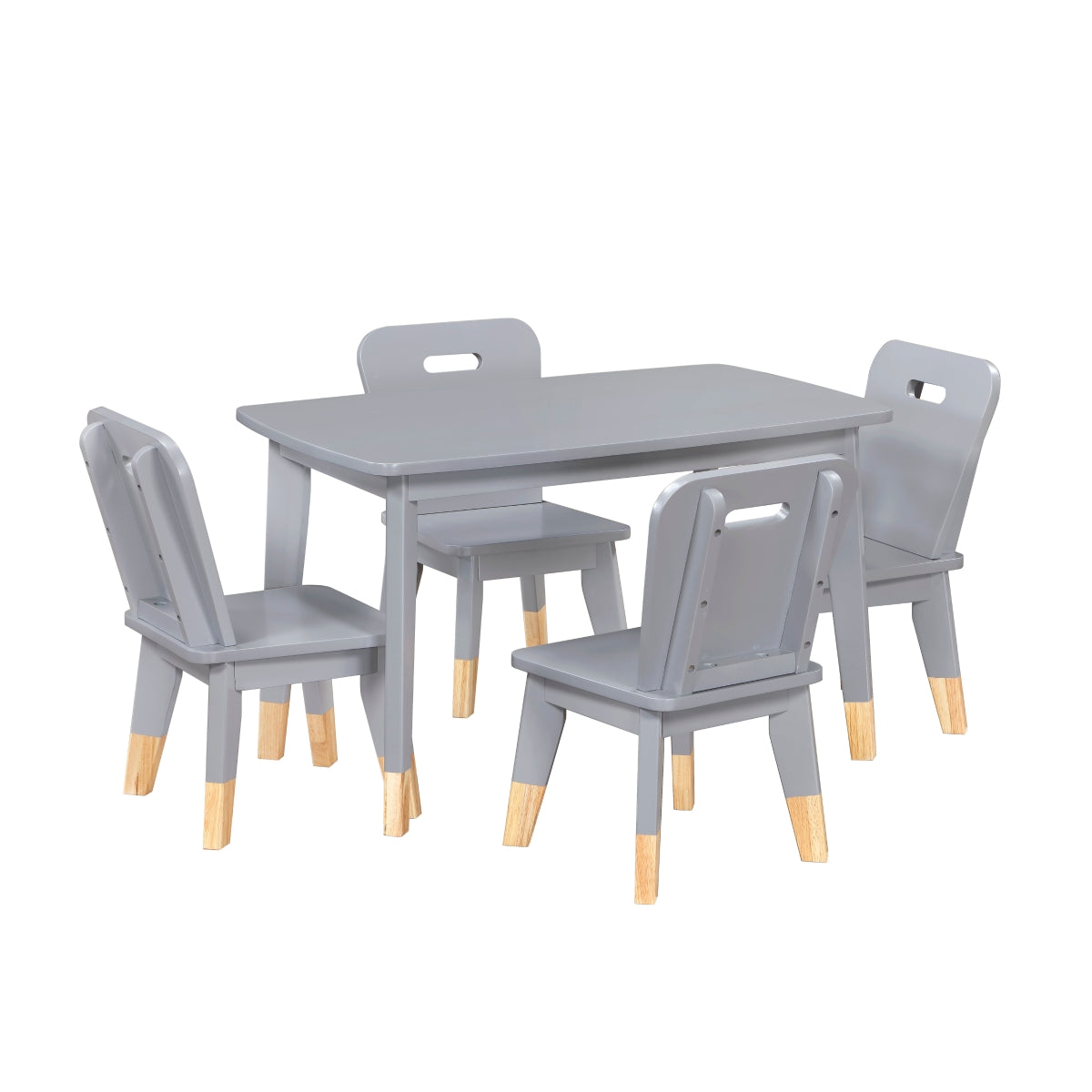 Sloane 5-Piece Pack Children Table and Chairs Set