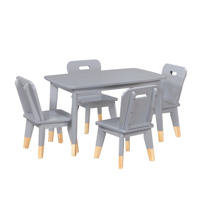 Sloane 5-Piece Pack Children Table and Chairs Set