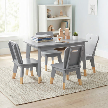 Sloane 5-Piece Pack Children Table and Chairs Set